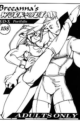 Breeanna/s Work-out - Gold Digger  (Chapter 01)