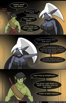 Kohta The Samurai  (Chapter 05 - The Darkness Below - Part 4)