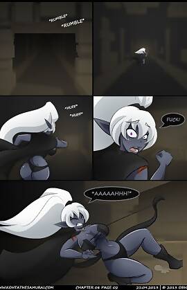 Kohta The Samurai  (Chapter 08 - Encroaching Darkness)