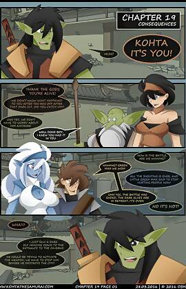 Kohta The Samurai  (Chapter 19 - Consequences)