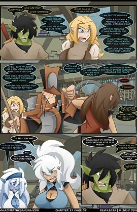 Kohta The Samurai  (Chapter 017)