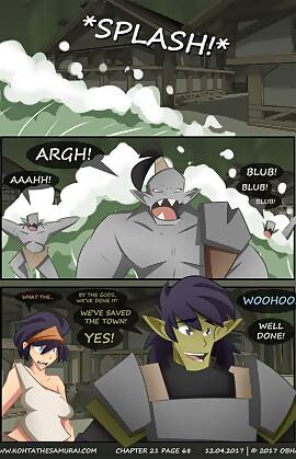 Kohta The Samurai  (Chapter 021)