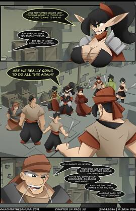 Kohta The Samurai  (Chapter 019)