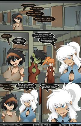 Kohta The Samurai  (Chapter 013)