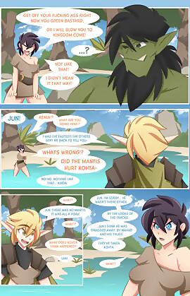 Kohta The Samurai  (Chapter 022)