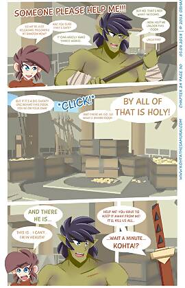 Kohta The Samurai  (Chapter 024)