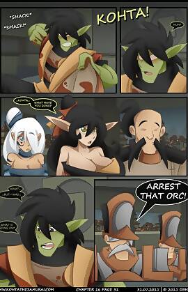 Kohta The Samurai  (Chapter 016)