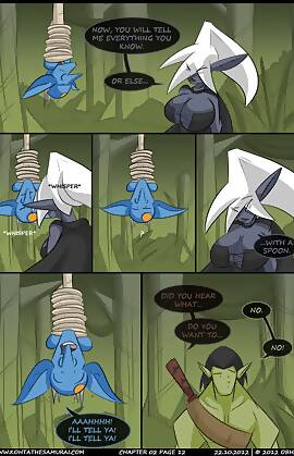 Kohta The Samurai  (Chapter 002)