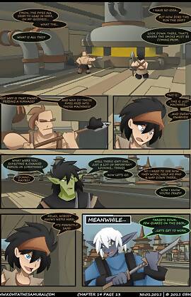 Kohta The Samurai  (Chapter 014)