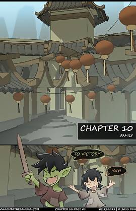 Kohta The Samurai  (Chapter 010)