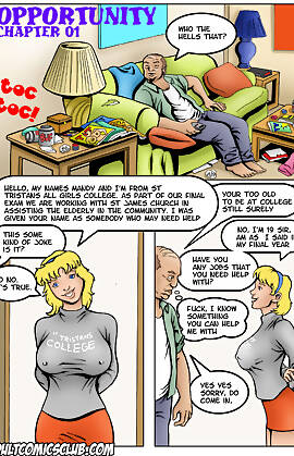 Old Man/s Opportunity  (Chapter 01)