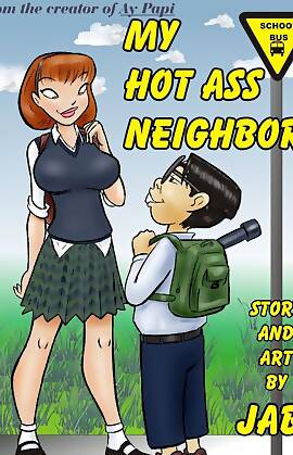 My Hot Ass Neighbor  (Chapter 01 - The Girl Next Door)