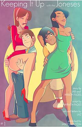 Keeping It Up With The Joneses  (Chapter 01)