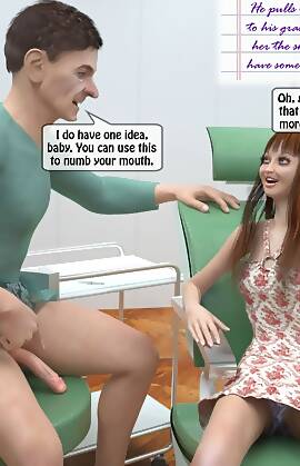 Dad And Daughter Diaries  (Chapter 09 - My Grandpa Was A Dentist)