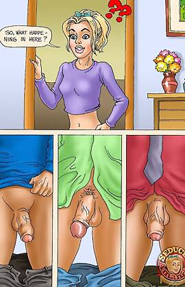 Seduced Amanda  (Chapter 07 - A Serious Bet)