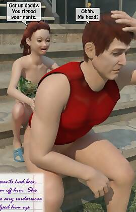 Dad And Daughter Diaries  (Chapter 20 - Bike)