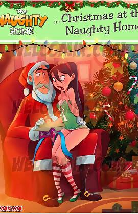 Naughty Fam  (Chapter 32 - Christmas At The Naughty Home)