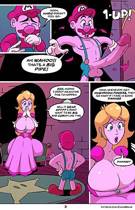 Peaches - Super Mario Bros  (Chapter 01)