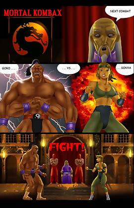 Mortal Kombax Mortal Kombat  (Chapter 01)