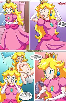 Peach X Wendy - Mario  (Chapter 02)