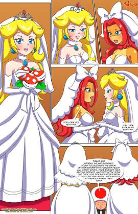 Peach X Wendy - Mario  (Chapter 03)