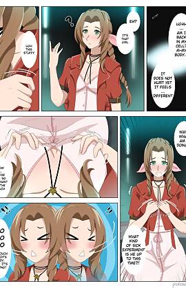 Aerith In Red Final Fantasy VII  (Chapter 01)