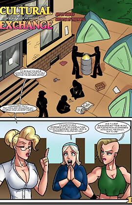 Cultural Exchange  (Chapter 01)