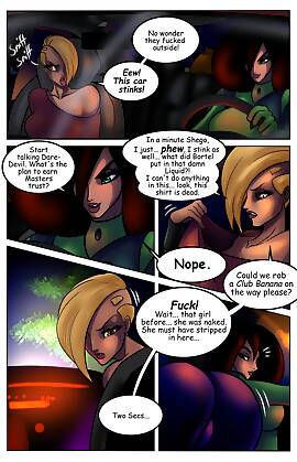 Ron Stoppable And His New Pets Kim Possible  (Chapter 02)