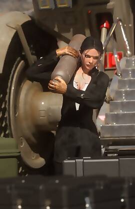 The Dossier  (Chapter 14 - The Deserted)