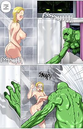 Monster Wedding Night  (Chapter 1)