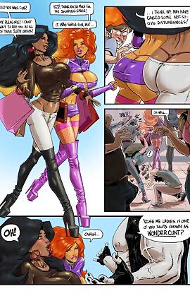 Wondercunt Justice League  (Chapter 02)