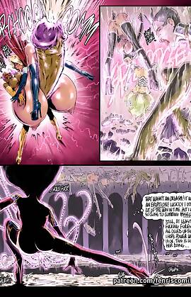 Wondercunt Justice League  (Chapter 03)