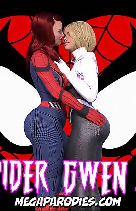 Spider-Gwen X Rhino - Spider-Man  (Chapter 03)