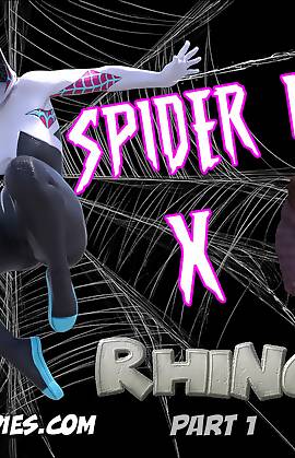 Spider-Gwen X Rhino - Spider-Man  (Chapter 01)