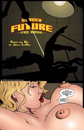 Stacey Future - Space Marshal  (Chapter 004)