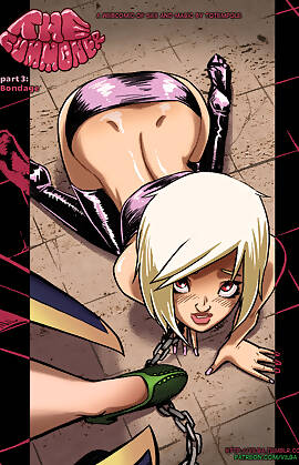 The Cummoner  (Chapter 03 - Bondage)