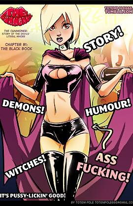 The Cummoner  (Chapter 01.5 - The Black Book)