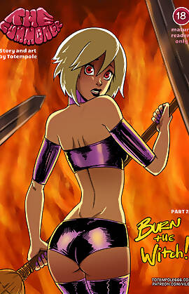 The Cummoner  (Chapter 07 - Burn The Witch!)
