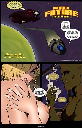 Stacey Future - Space Marshal  (Chapter 007)