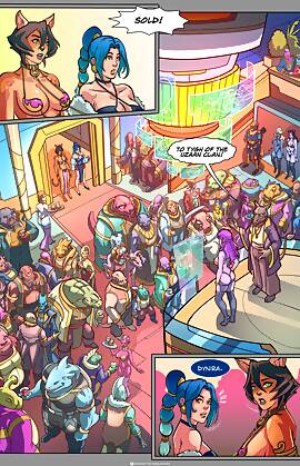 Yuki: Space Assassin  (Chapter 004)