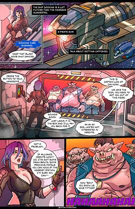 Yuki: Space Assassin  (Chapter 003)