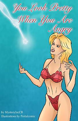 You Look Pretty When You Are Angry  (Chapter 01)
