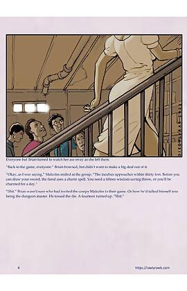 Roll Ten For A Save  (Chapter 01)