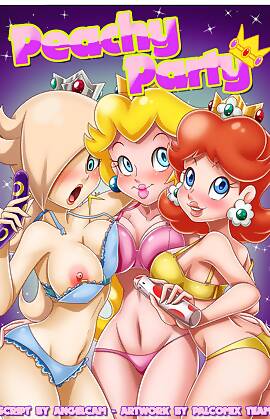 Peachy Party  (Chapter 1)