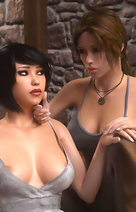 A Friend In Need - Tomb Raider  (Chapter 01)