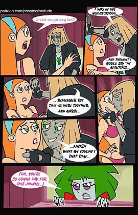 Lustful Possession - Danny Phantom  (Chapter 02)