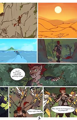 Royal Honey  (Chapter 01)