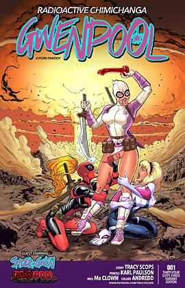 Gwenpool Spider-Man , Deadpool  (Chapter 01)