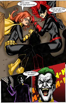 Joker VS Batwoman Batman  (Chapter 01)