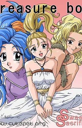 Sweet Sacrifice - Chrono Trigger  (Chapter 01)